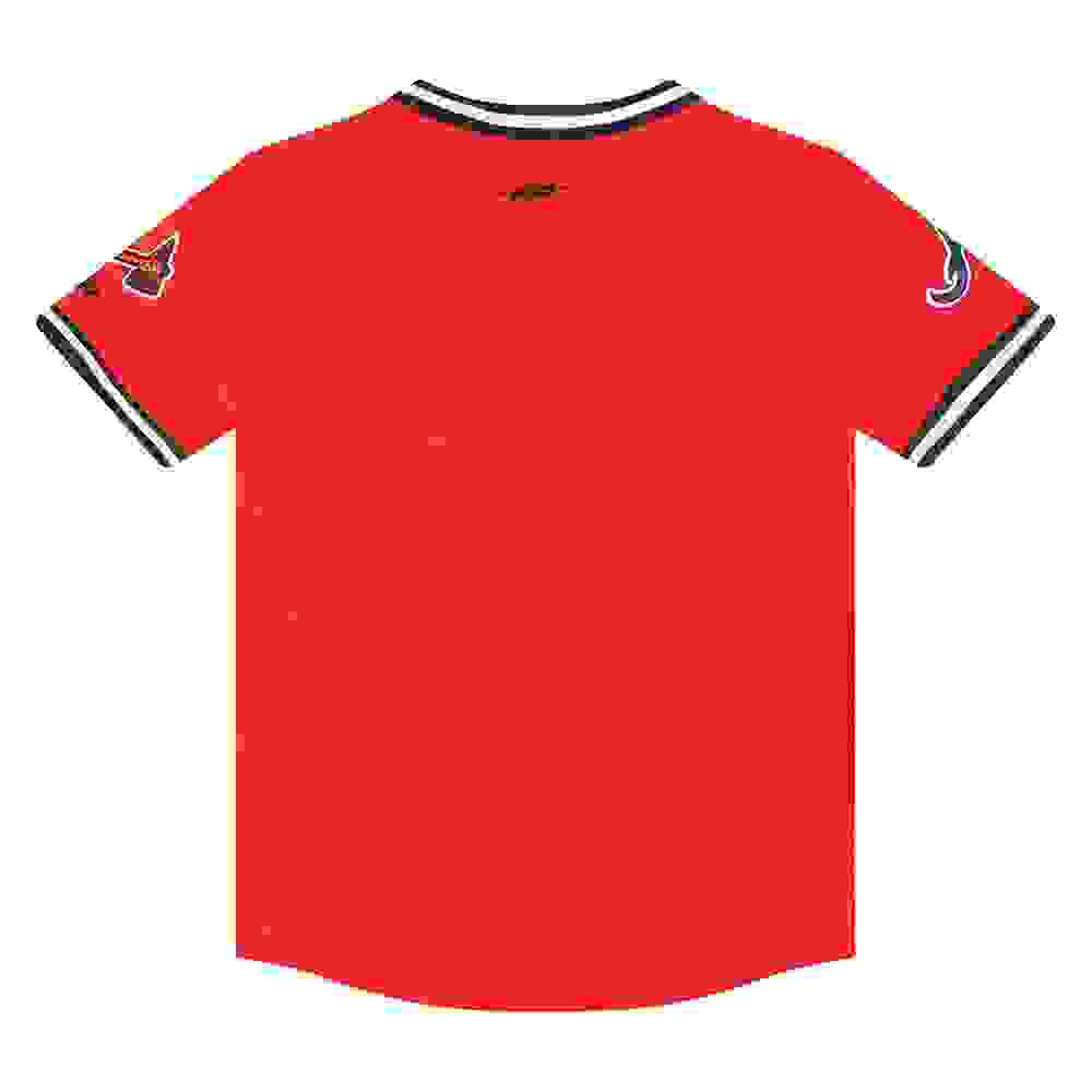 Pro Standard Atlanta Braves Youth Red Jersey